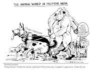 Are we living in an animal world? The role of Indian politician and Police .