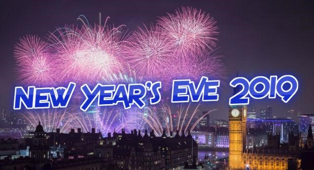 New Year's Eve 2019 Party Ideas