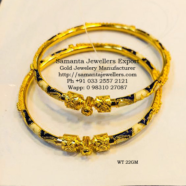 latest gold bala designs for wedding | Latest Antique gold bala bangle designs | purchase gold jewelery online