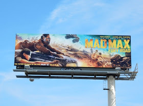 Mad Max Fury Road movie billboard