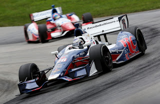 Hunter-Reay Wins Pole for Honda Indy two hundred At Mid-Ohio 34243