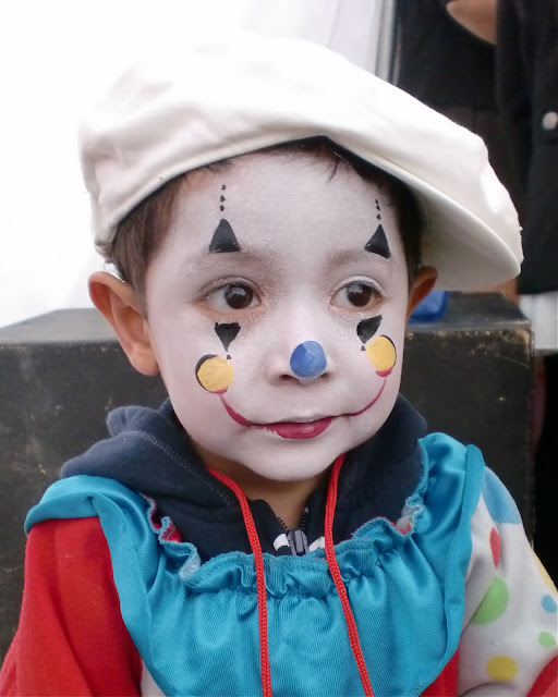 easy face paint for toddler boys