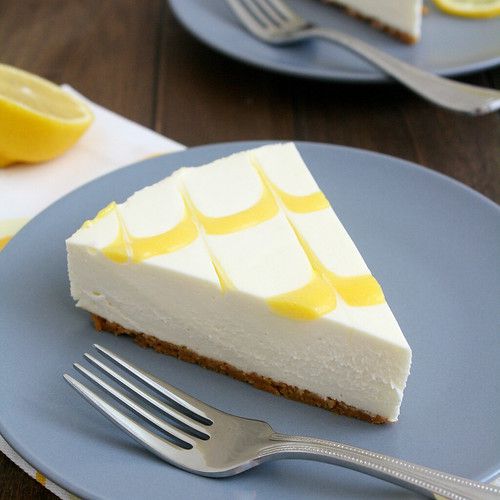 Lemon Icebox Cheesecake
