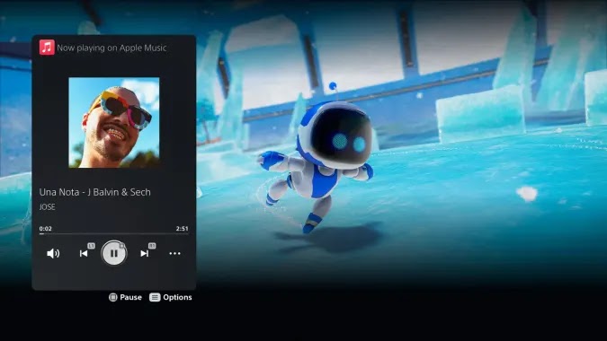 Apple Music artık PS5'te mevcut!