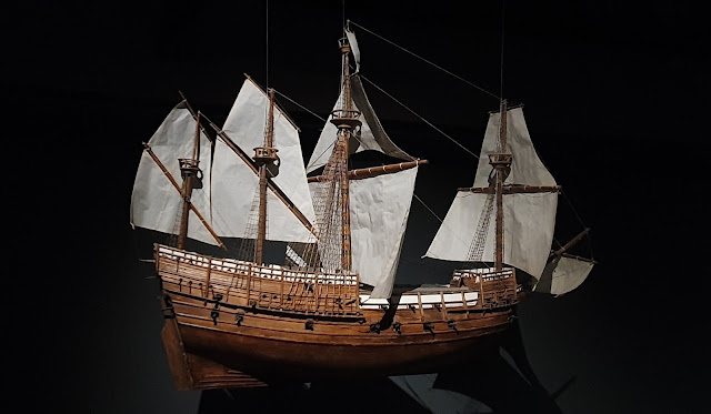 Model of 'The Mary Rose'