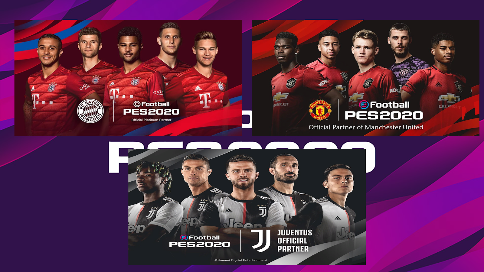 PACK START SCREEN PES 2020 FOR PES 17 