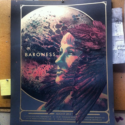 Baroness vinyl
