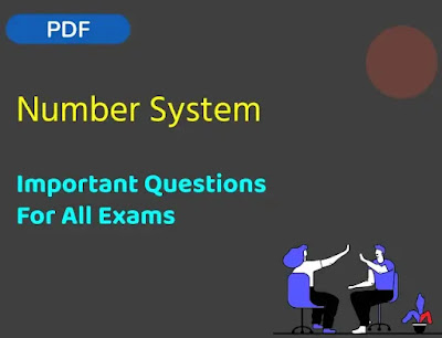 Number System Questions In English