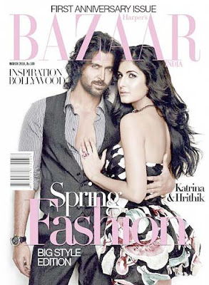 Katrina Kaif and Hrithik Roshan