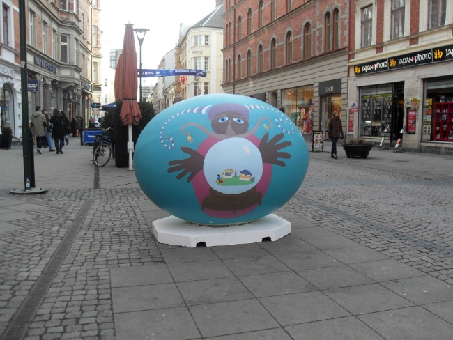 Påskeæg i Malmø