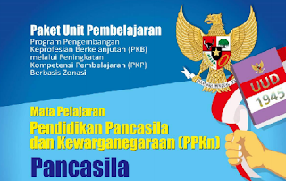  Modul atau Buku PKP Guru PPKn SMP Edisi 2019/2020  