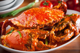 CARA MEMBUAT KEPITING SAOS PEDAS