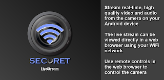 Camera WiFi LiveStream v1.10.2