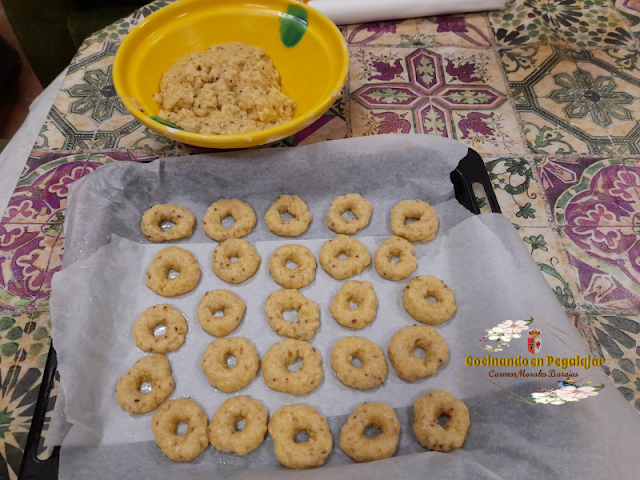 Rosquillas de Anis preparación