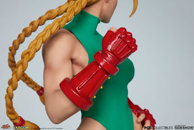 Cammy 1/3 de Street Fighter, en tres versiones - Pop Culture Shock