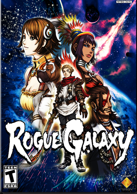 Detonado - Rogue Galaxy