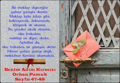 Orhan Pamuk - Benim Adım Kırmızı 