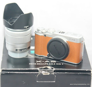 Jual Mirrorless Fujifilm X-A2 Bekas Banyuwangi 