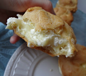 Cream Puffs (from scratch)