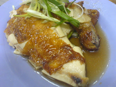 Chin Chin Eating House, chicken