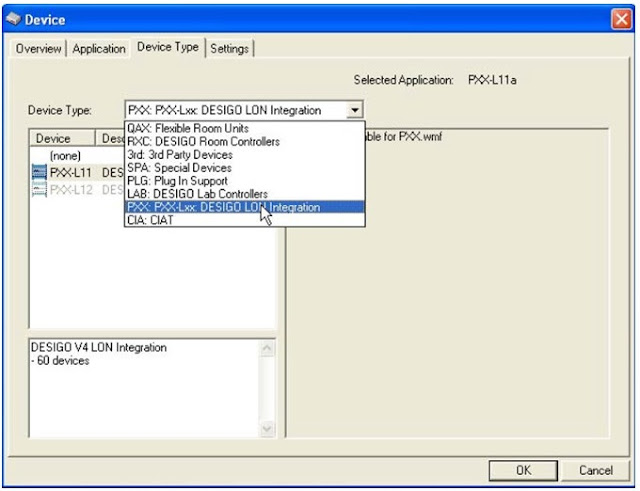 DESIGO V4 3rd Party LON Integration Process