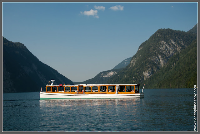 Lago del Rey - Konigssee (Alemania)