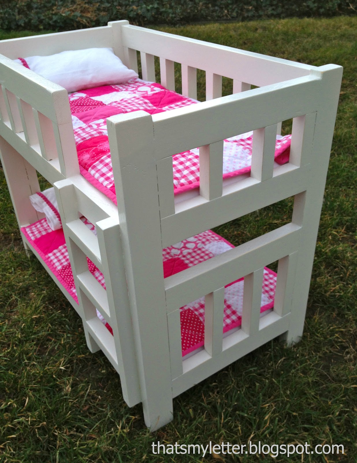 American Girl Doll Bunk Bed Plans