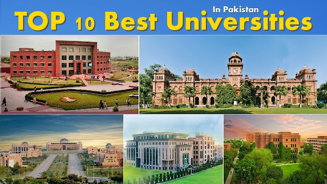 Top 10 Universities In Pakistan 2021 And 2022