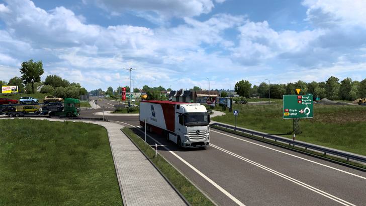 Características do mod ProMod para Euro Truck Simulator 2