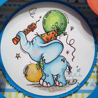 Bugaboo Stamps Birthday Elephant