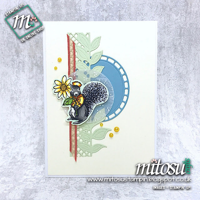 Fable Friends Stampin' Up! Card Idea. Order Cardmaking Products  from Mitosu Crafts Online Shop