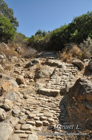 Miradores de Jimena y Vereda Encubierta