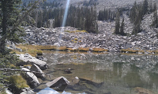 Mayberry Lake Alta Utah