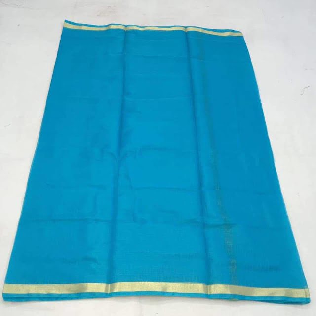 Kota Doria sarees with  blouse