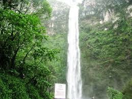 Beautiful Coban Rondo Waterfall in Malang