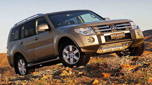 10 Most Used Cars in Cameroon (Mitsubishi)