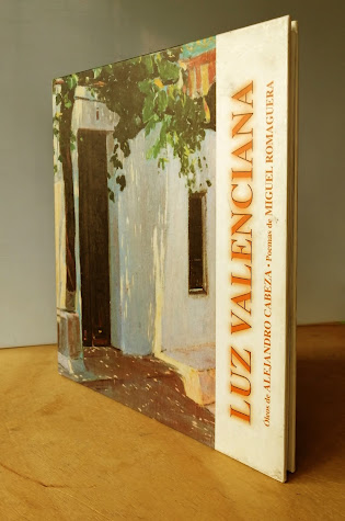 Libro Luz valenciana, Alejandro Cabeza, Pintor Valenciano, Escritores Españoles, Pintor Alejandro Cabeza, Pintores Valencianos, Retratista español, Retratos de Alejandro Cabeza, Cervantes, Valencia, Luz Valenciana, Salomé Guadalupe Ingelmo, Biblioteca Nacional,