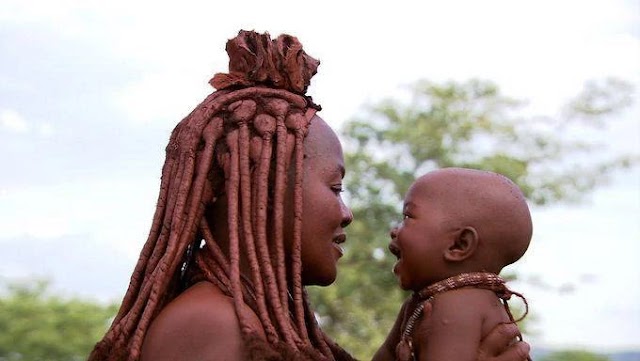 THE HIMBA PEOPLE OFFER SEX TO GUESTS