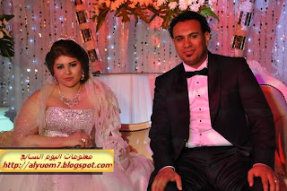 صور حفل زفاف الفنان الشعبي محمود الليثي بحضور الفنانين