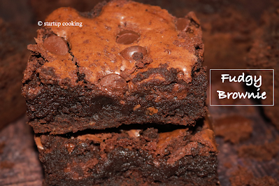 fudge brownie