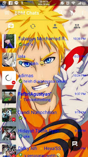 Kumpulan BBM MOD NARUTO HOKAGE Terbaru 2016