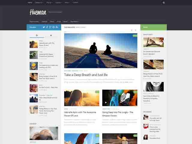 Hueman WordPress Theme free download