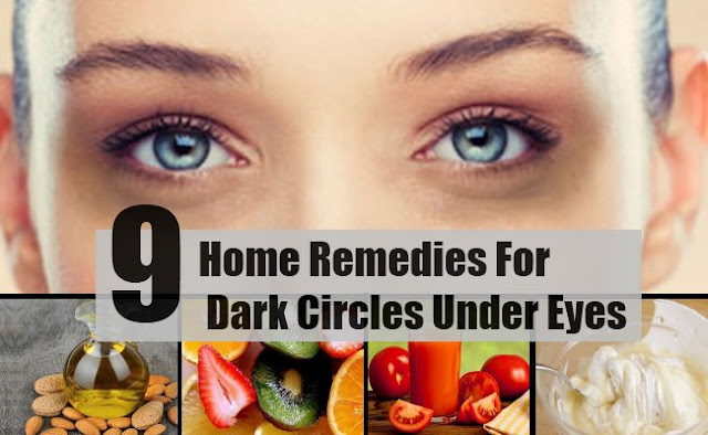 9 Ways to Get Rid of Dark Circles Fast