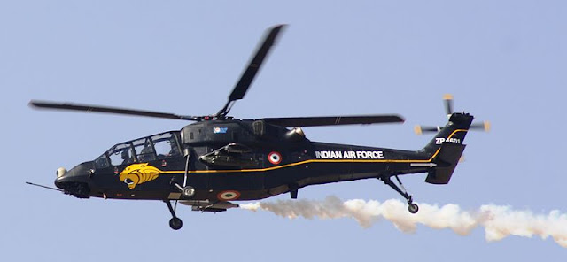 Gambar Helikopter HAL Light Combat Helicopter