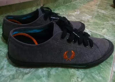 Sepatu Fred Perry Asli