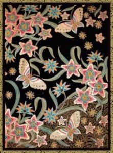  Batik  Jawa Hokokai Batik  Tradisional Indonesia
