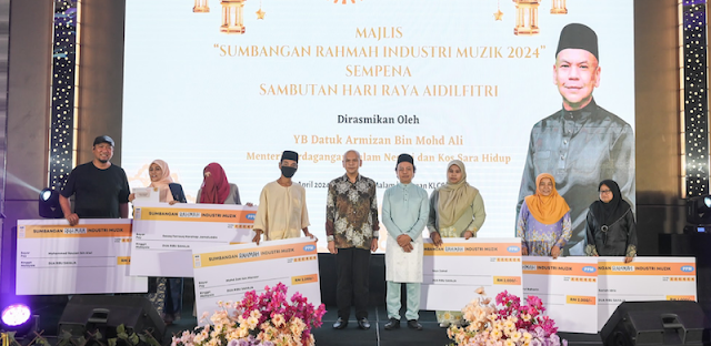 RIM BANTU 21 PENGGIAT SENI RINGANKAN BEBANAN DIALAMI!