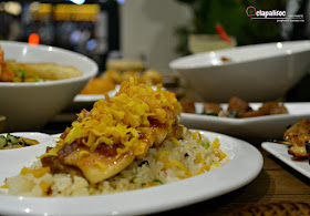 Twice Cooked Pork Belly with Salted Egg Fried Rice from Toast Ayala Malls the 30th