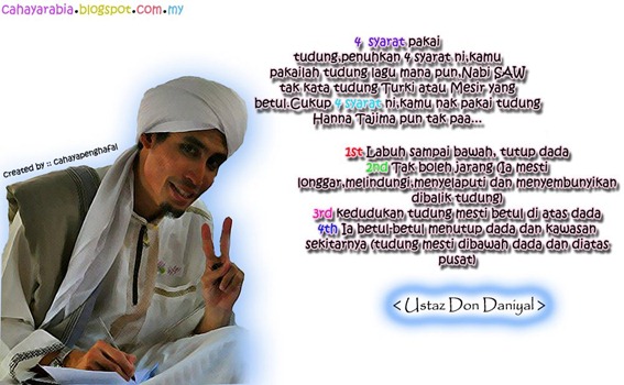 Koleksi Kata-Kata Pedoman Ustaz Don Daniyal