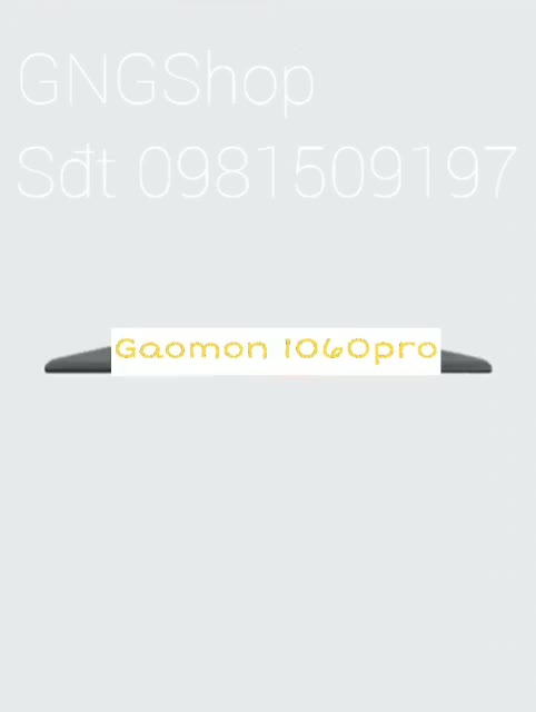 [Hàng chính hãng có sẵn] Bảng vẽ điện tử Gaomon 1060Pro bản mới nhất type 8192 Bảo hành 12 tháng.